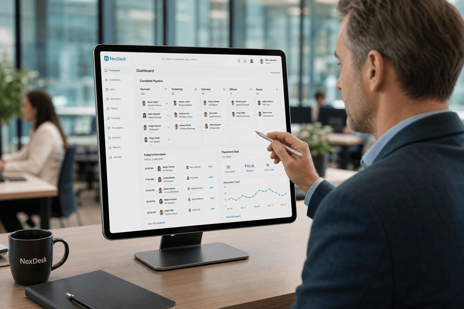 Gulf Talent recruitment platform website